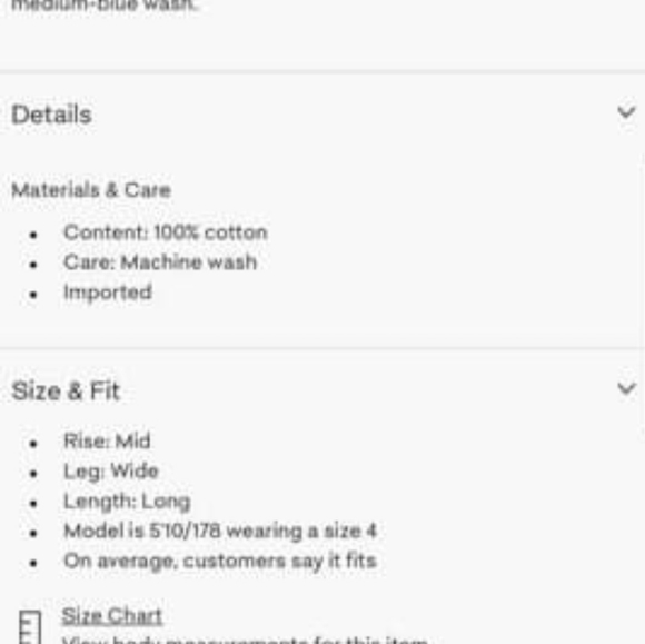 Wilfred Free Harlow Jeans in Size 4 - Picture 8 of 9